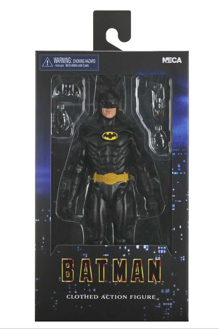 Batman (1989) - 8 Inch Scale Clothed Batman Action Figure
