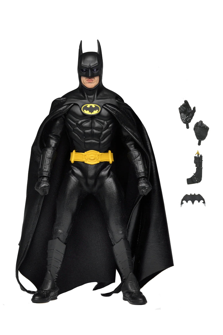 Batman (1989) - 8 Inch Scale Clothed Batman Action Figure