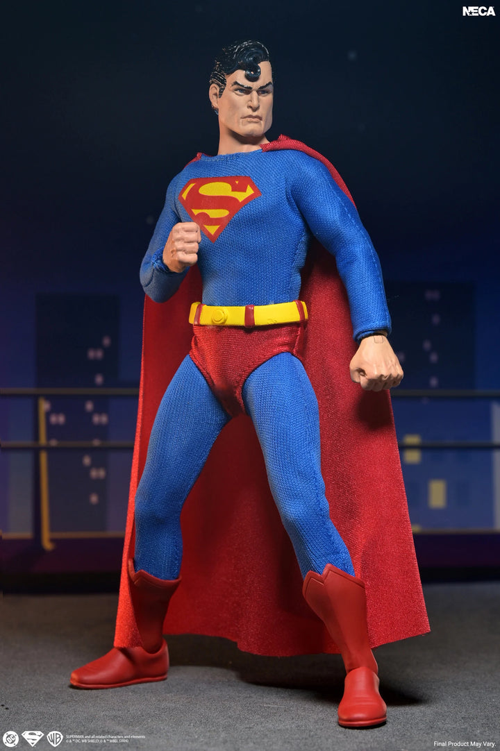 DC Comics - Superman 8” Scale Clothed Action Figure