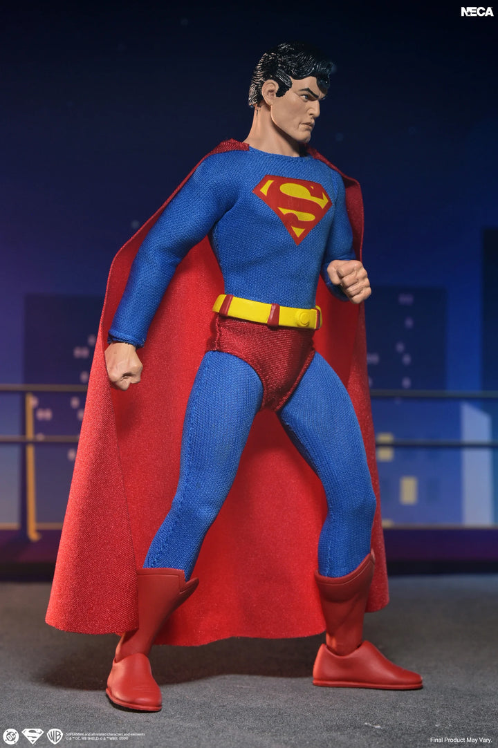 DC Comics - Superman 8” Scale Clothed Action Figure