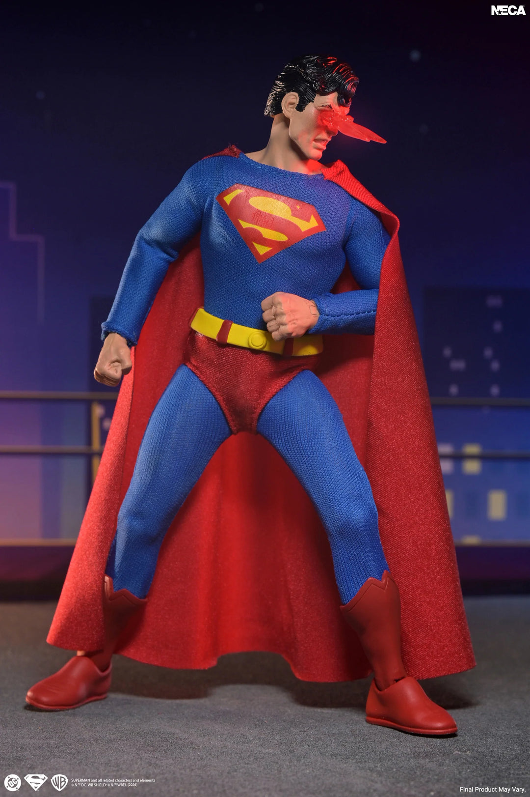 DC Comics - Superman 8” Scale Clothed Action Figure