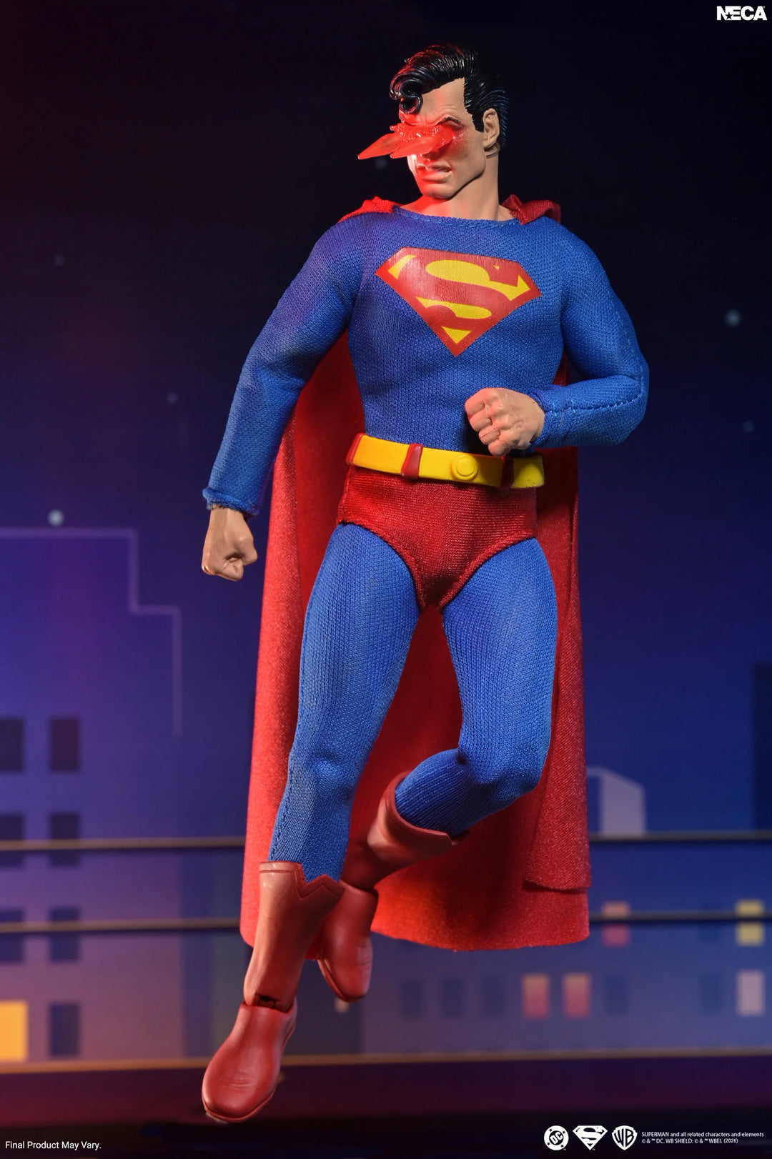 DC Comics - Superman 8” Scale Clothed Action Figure