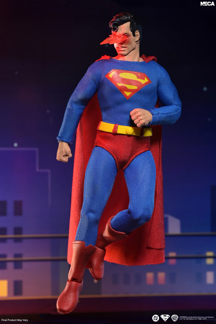 DC Comics - Superman 8” Scale Clothed Action Figure