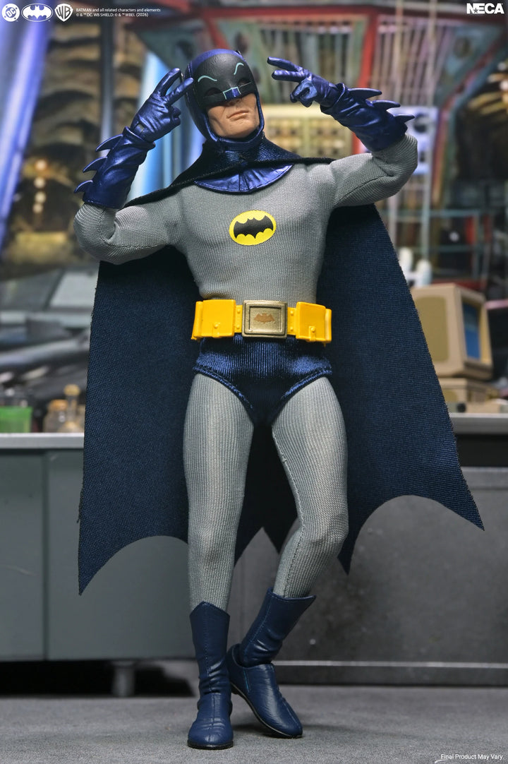 Batman (1966 TV Show) - Batman 8” Clothed Action Figure