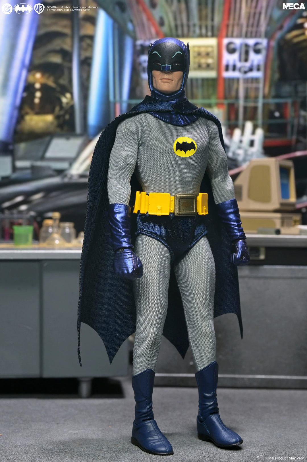 Batman (1966 TV Show) - Batman 8” Clothed Action Figure