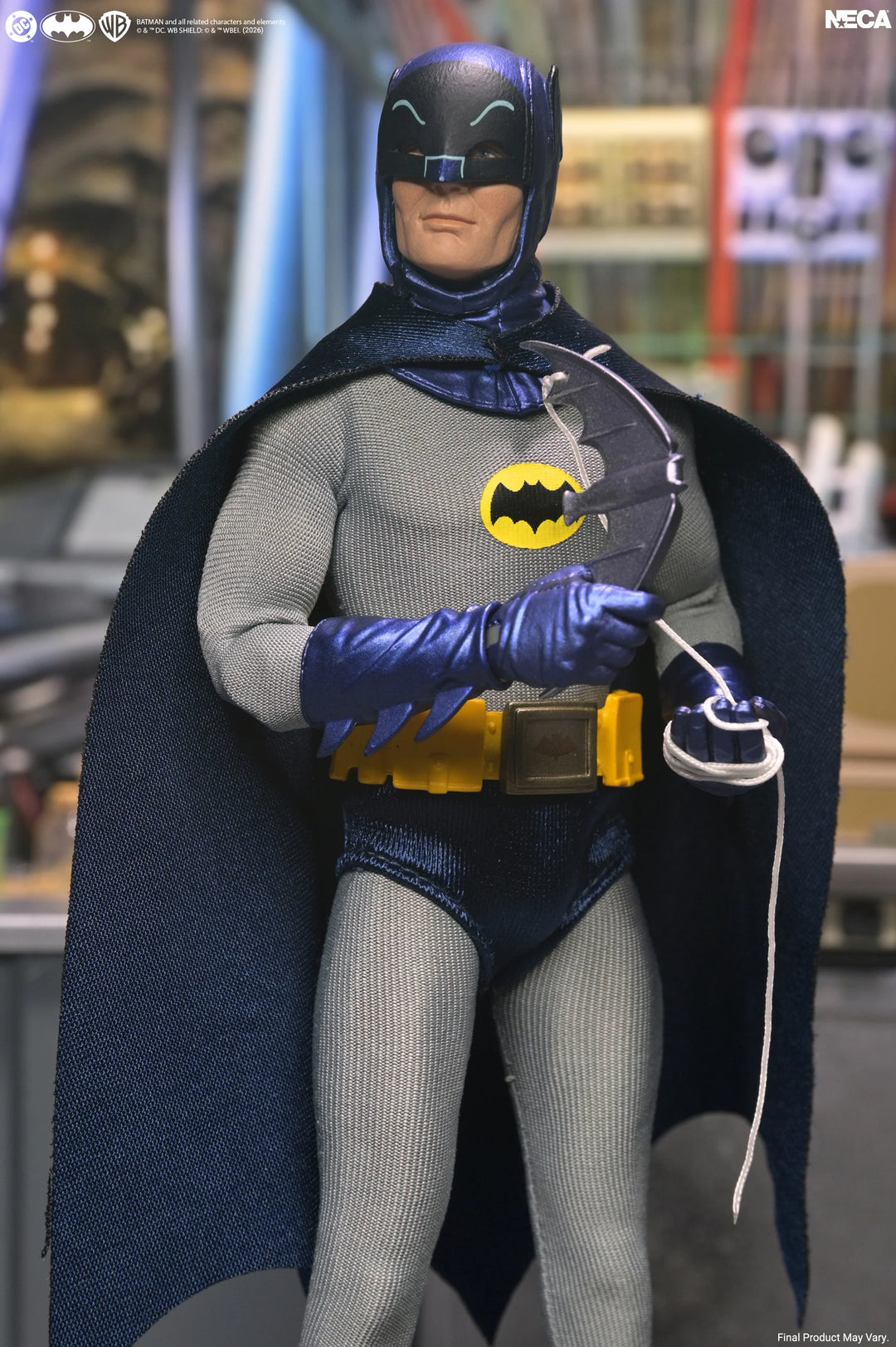 Batman (1966 TV Show) - Batman 8” Clothed Action Figure