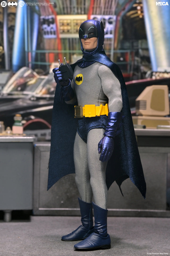 Batman (1966 TV Show) - Batman 8” Clothed Action Figure