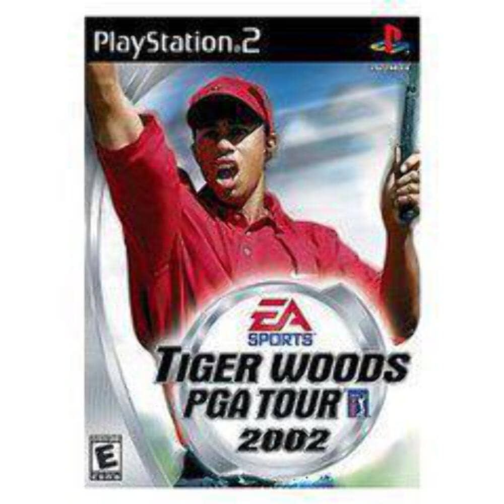 Playstation 2: Tiger Woods PGA Tour 2002