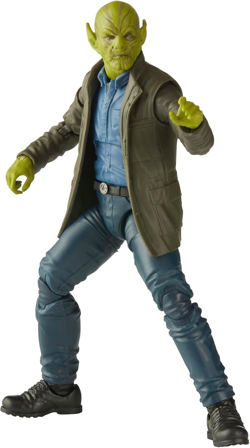 Marvel Legends Talos w/ Hydra Stomper BAF Piece