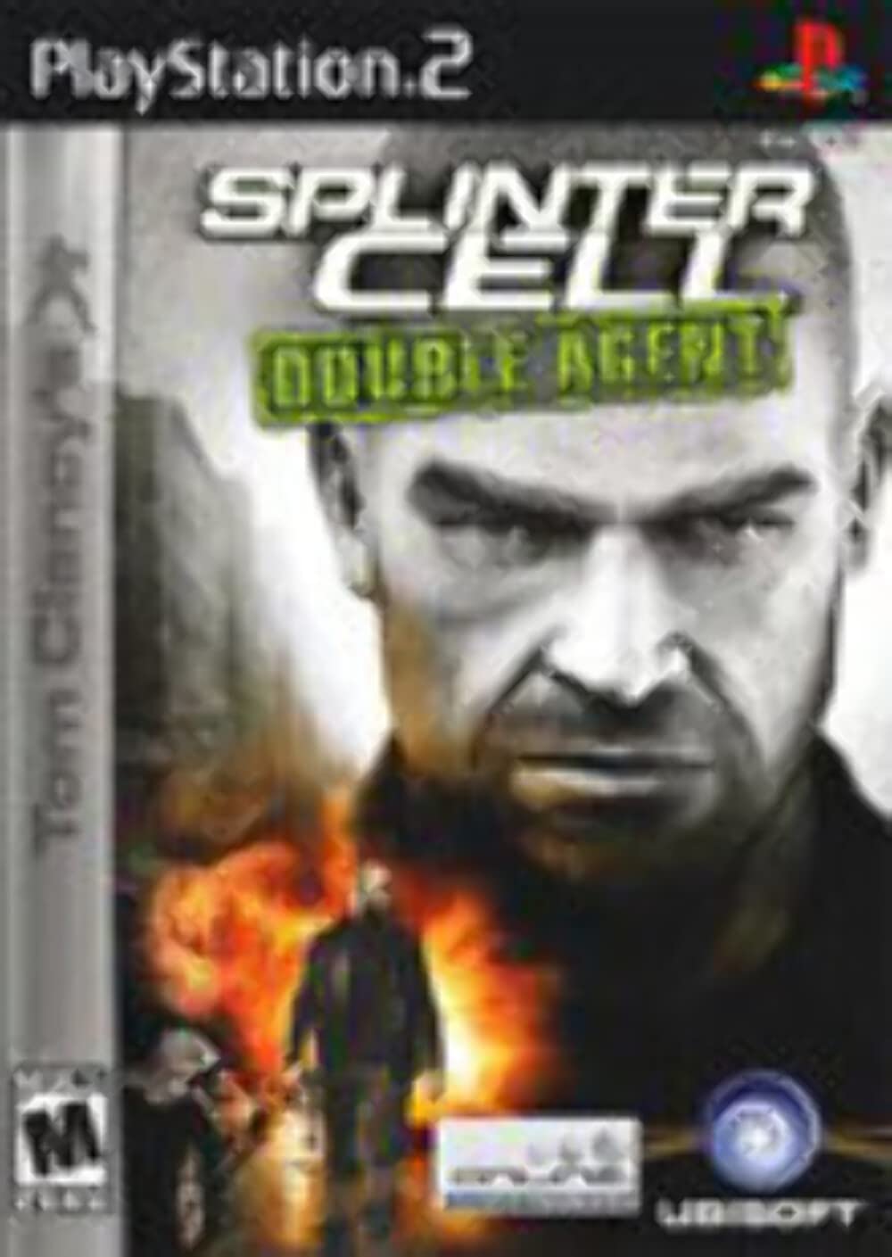 Playstation 2: Tom Clancy's Splinter Cell Double Agent