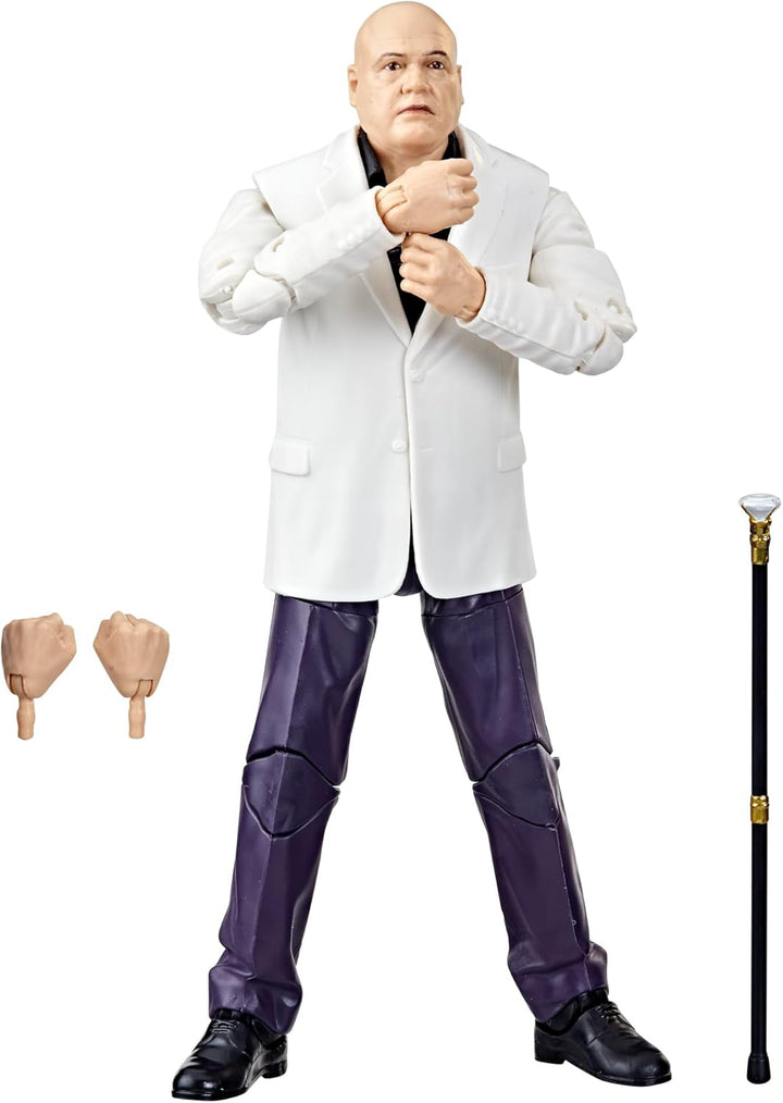 Marvel Legends Kingpin w/ Hydra Stomper BAF Piece