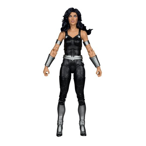 DC Multiverse McFarlane Collector Edition Wave 16 Black Wonder Girl DC Classic #66 7-Inch Scale Platinum Edition Action Figure