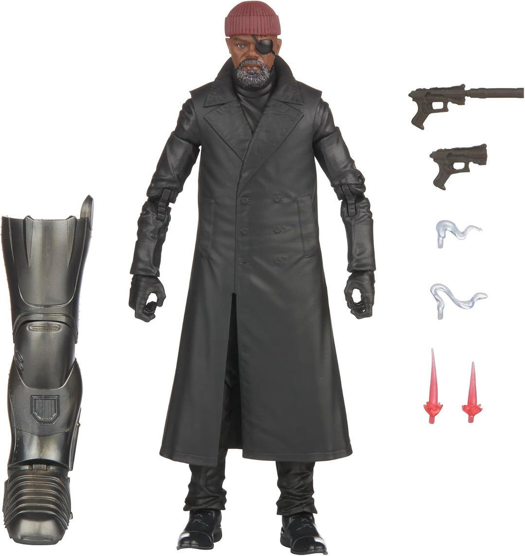 Marvel Legends Nick Fury w/ Hydra Stomper BAF Piece