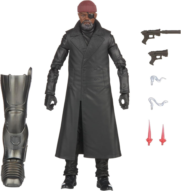 Marvel Legends Nick Fury w/ Hydra Stomper BAF Piece