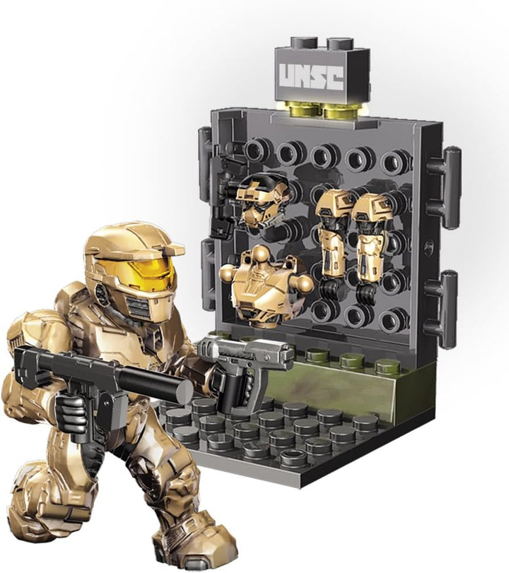 Halo UNSC EOD Spartan & Armory Pack
