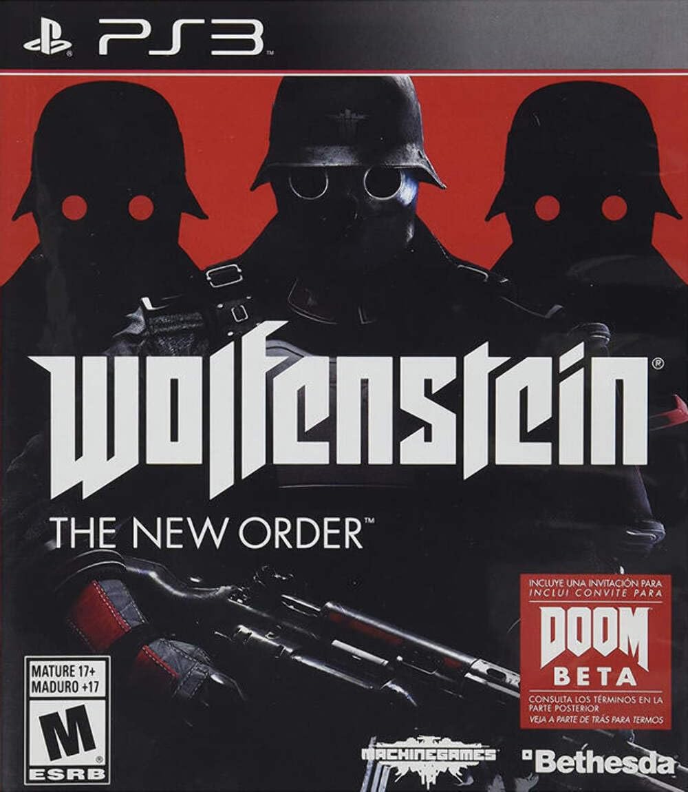 Playstation 3: Wolfenstein The New Order