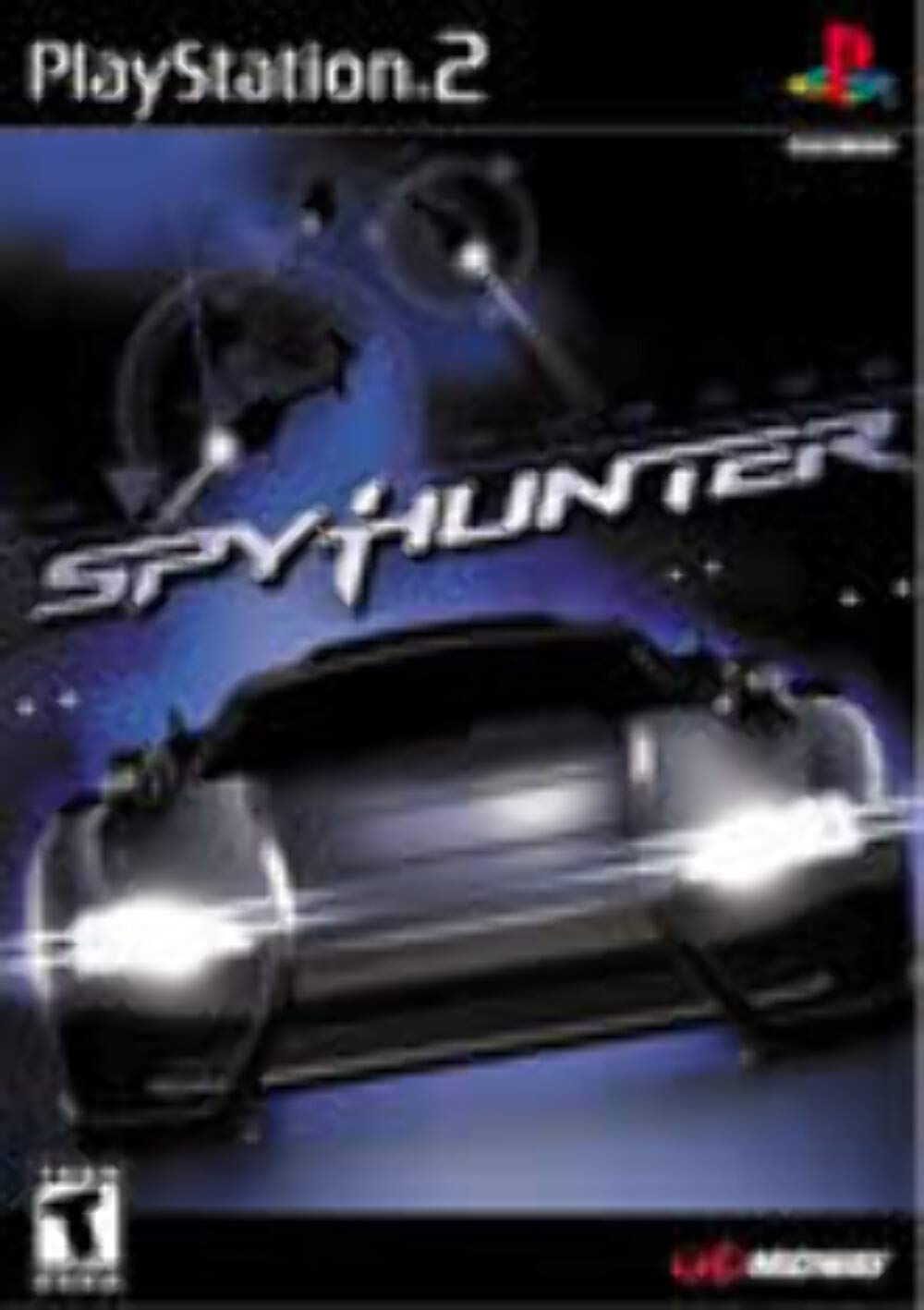 Playstation 2: Spy Hunter