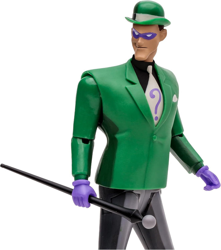 Batman The Animated Series The Riddler with Lock-UP BAF Piece