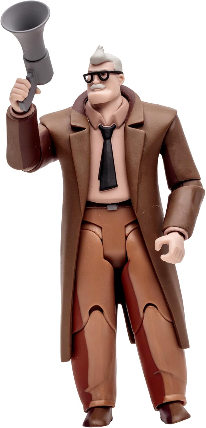 Batman The Animated Series James Gordon w/ Lock-Up BAF Piece