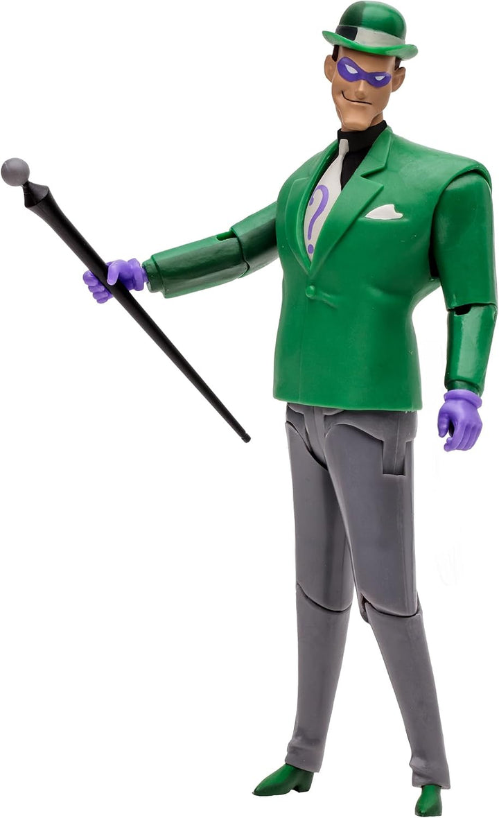 Batman The Animated Series The Riddler with Lock-UP BAF Piece