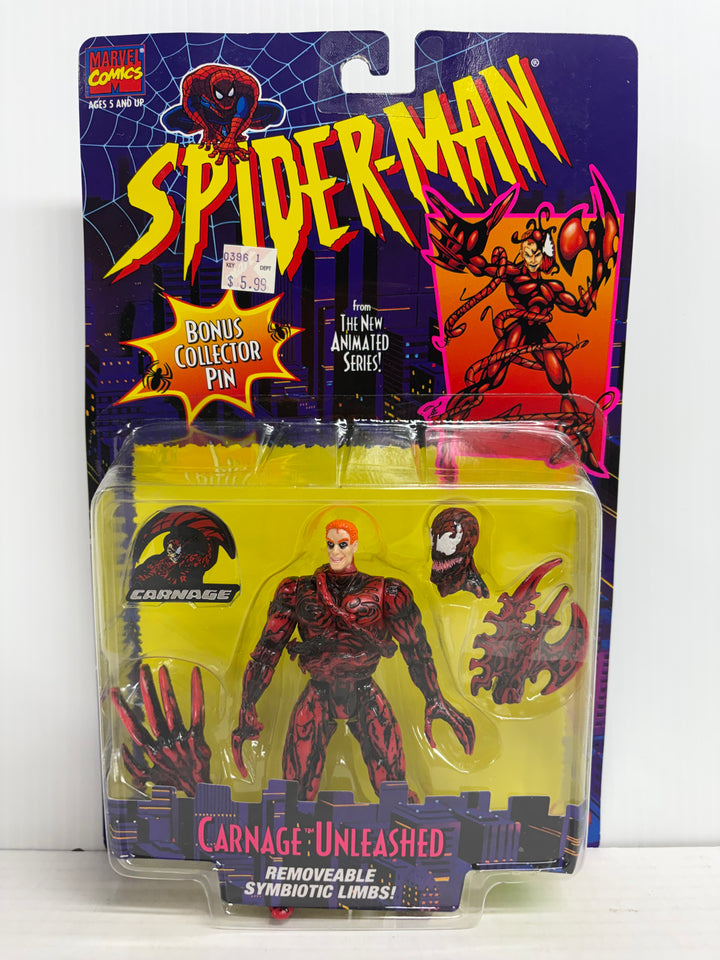 Spider-Man Animated Series - Carnage Unleashed