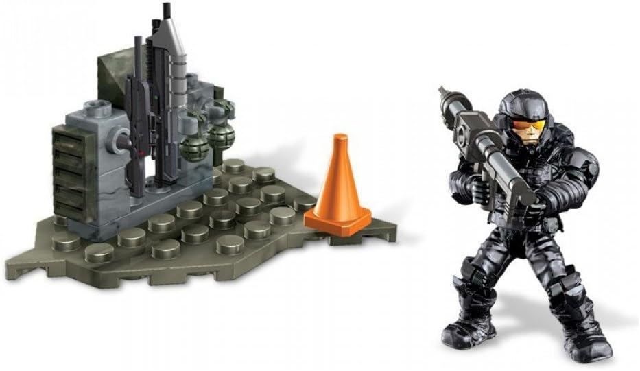 Halo UNSC Marine Action Figure Armory & Ammo Pack I