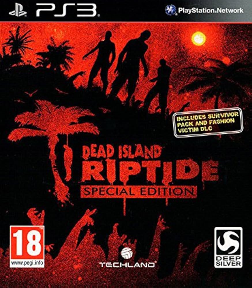 Playstation 3: Dead Island Riptide Special Edition