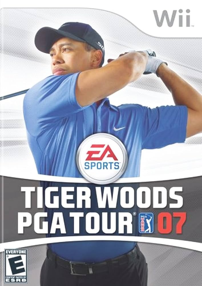 Nintendo Wii: Tiger Woods PGA Tour 07