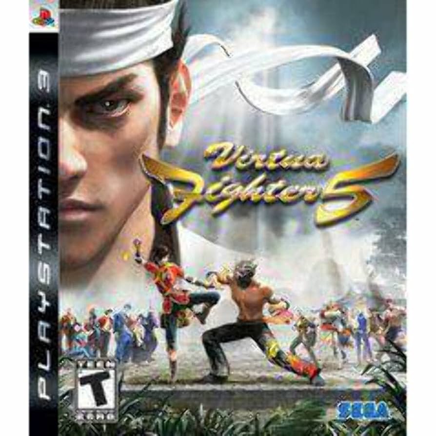 Playstation 3: Virtua Fighter 5