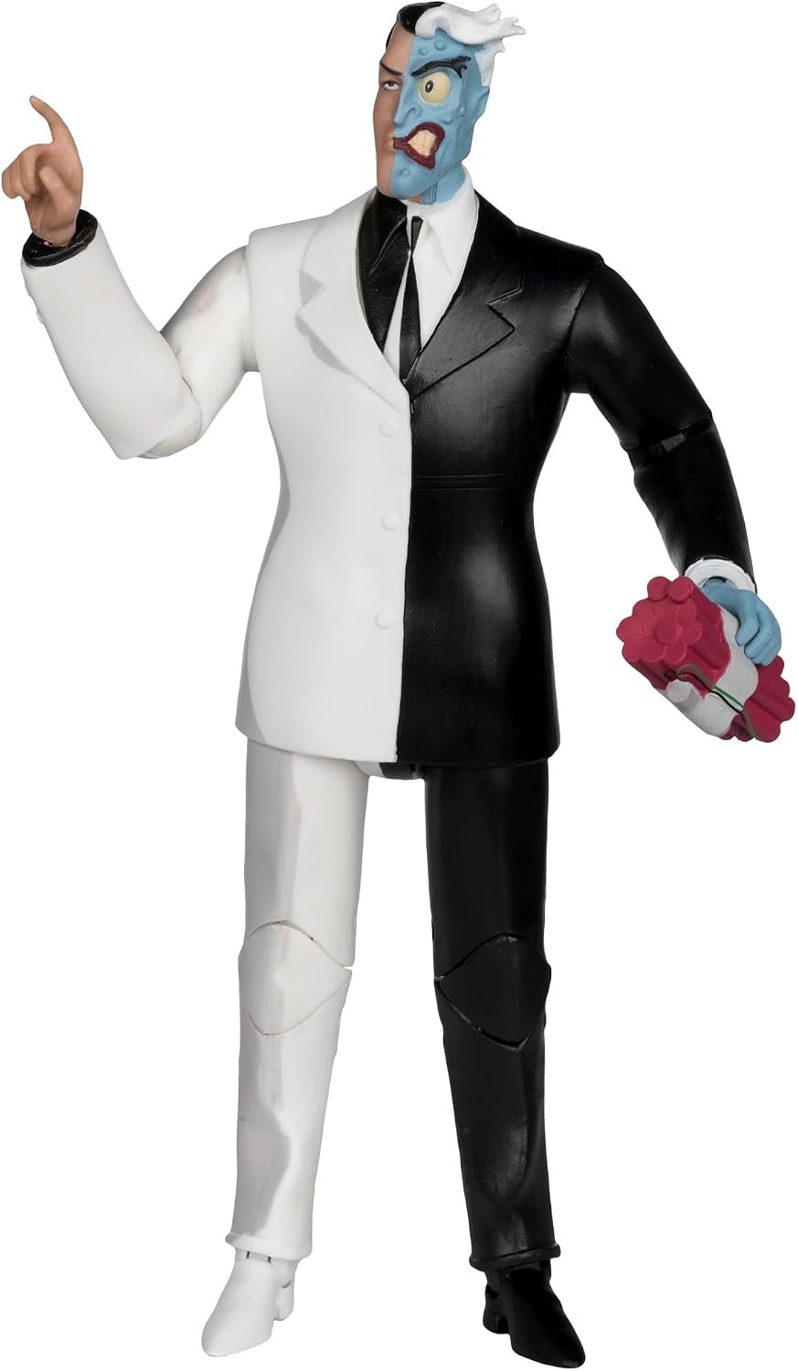 Batman The Animated Series Two-Face w/ Maxie Zeus BAF Piece