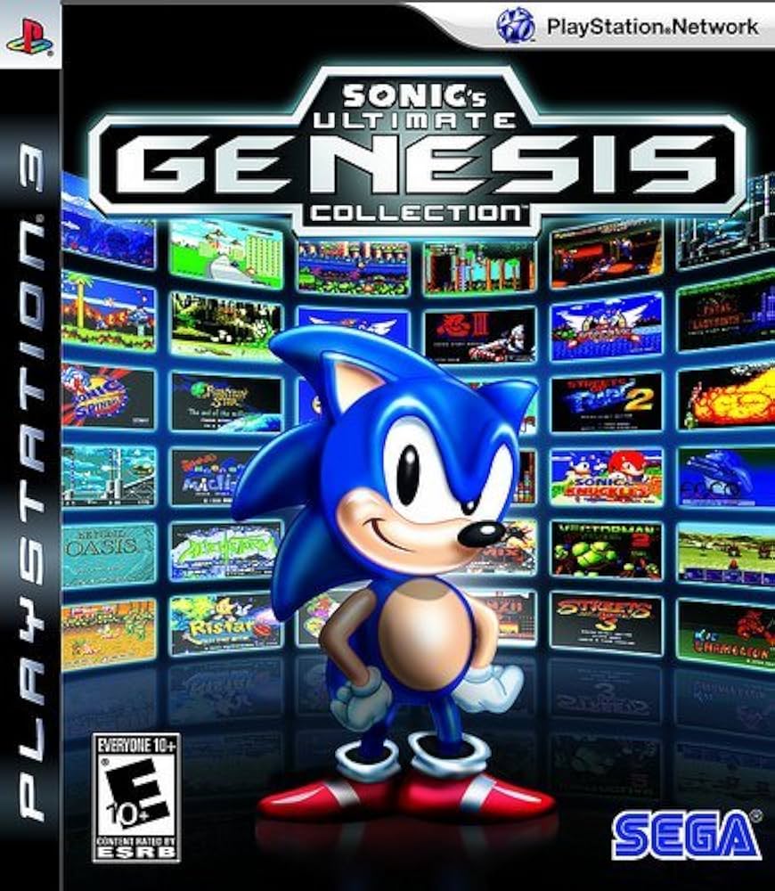 Playstation 3: Sonics Ultimate Genesis Collection