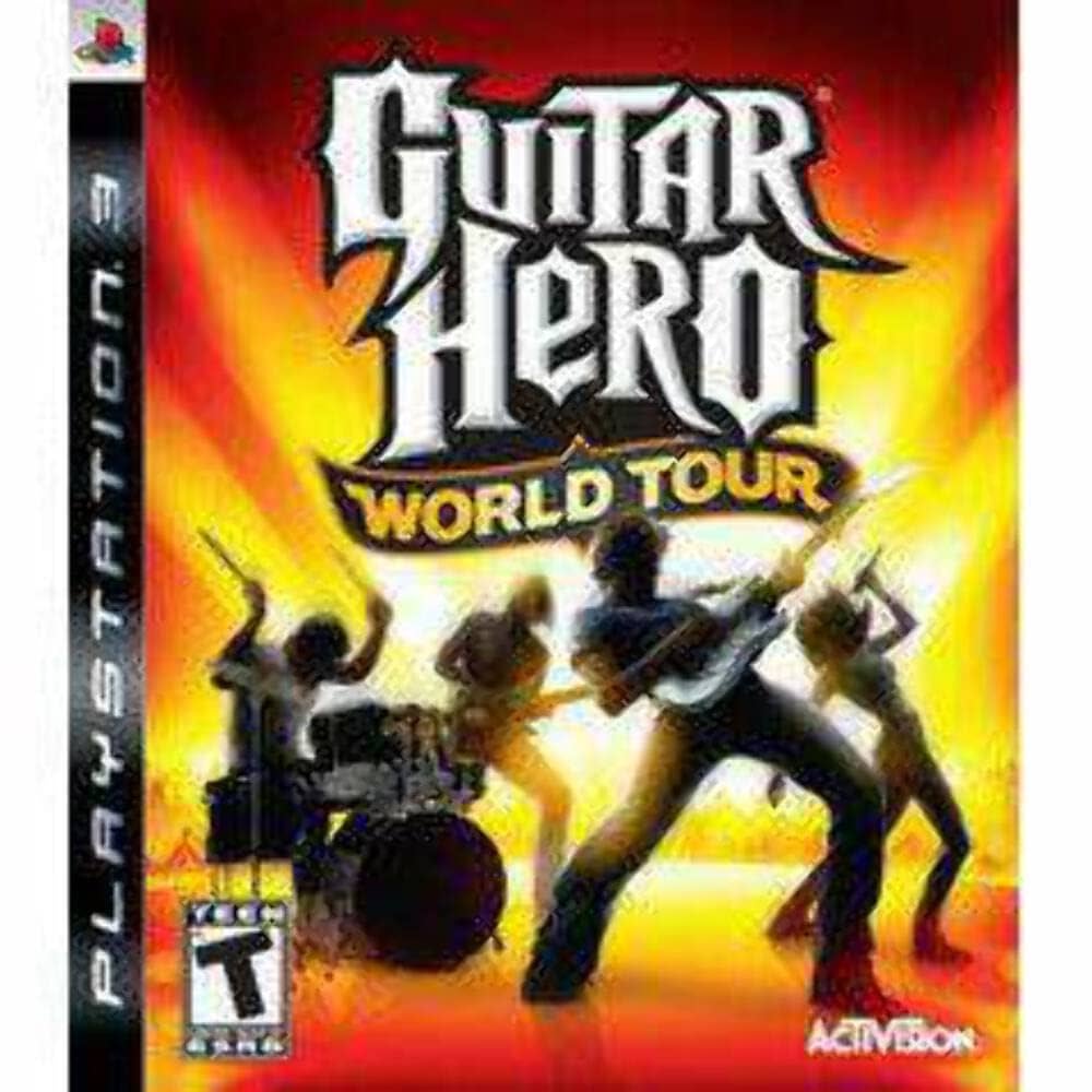 Playstation 3: Guitar Hero World Tour