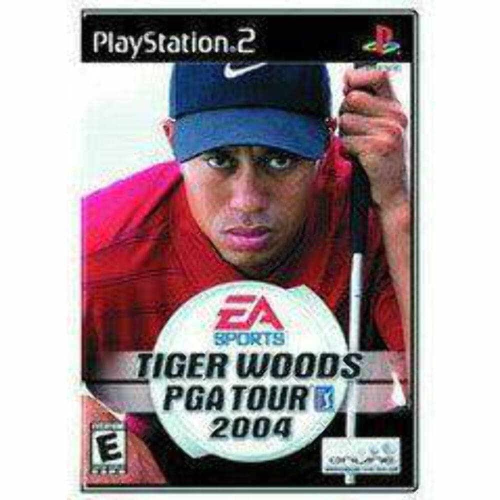 Playstation 2: Tiger Woods PGA Tour 2004