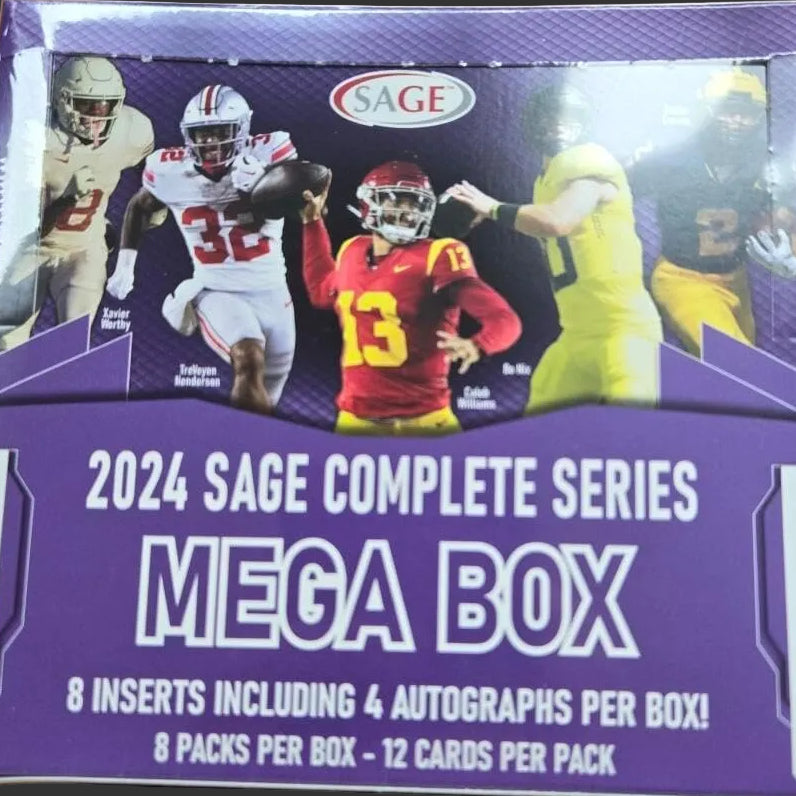 2024 Sage Football Mega Box