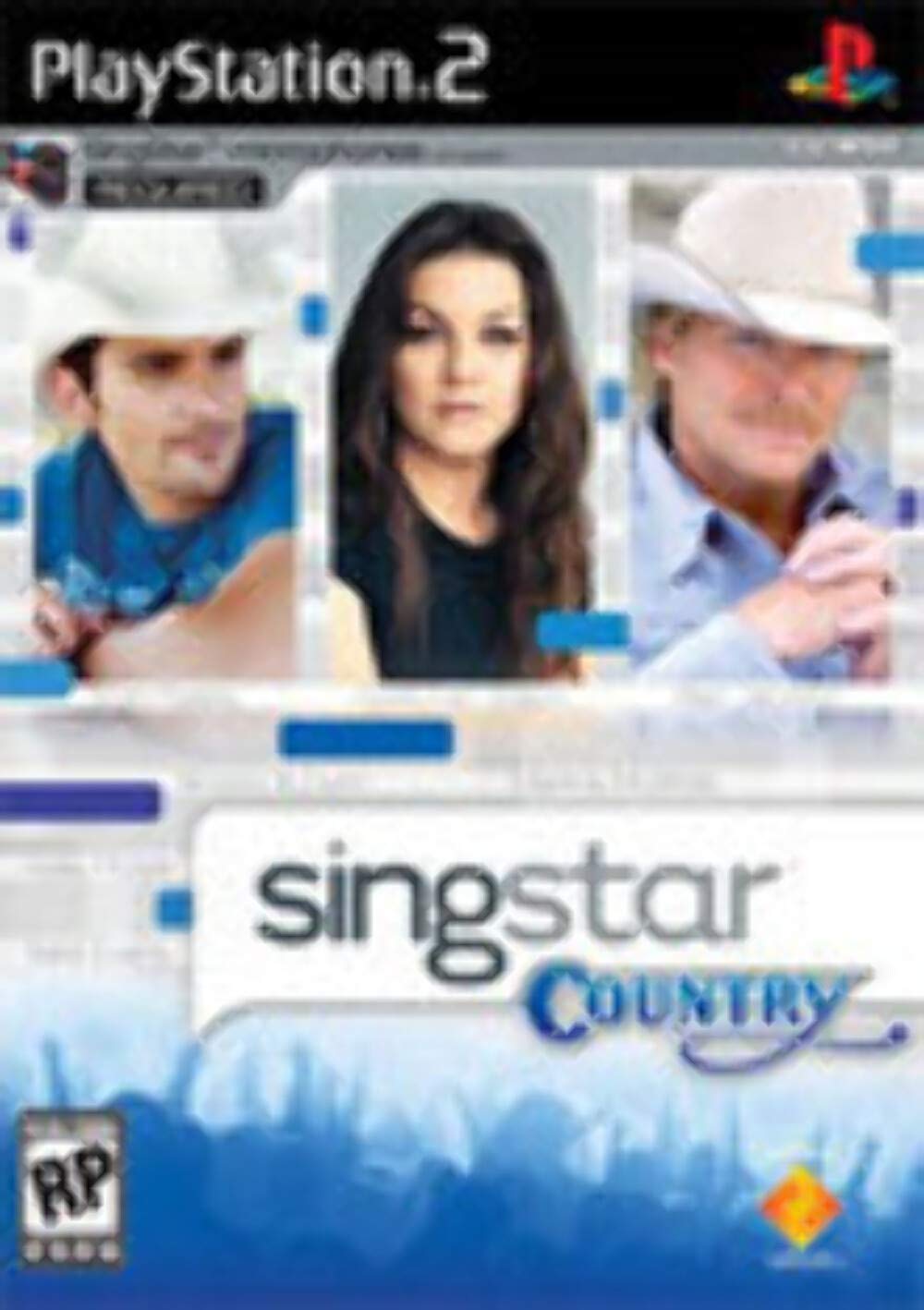 Playstation 2: Singstar Country