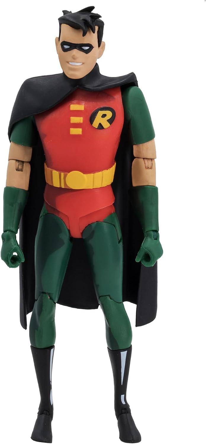 Batman The Animated Series Robin w/ Condiment King BAF Piece