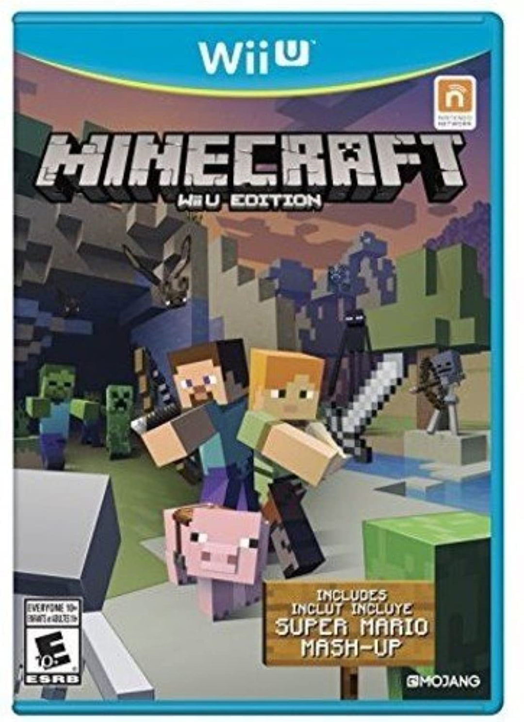 Nintendo Wii U: Minecraft Wii U Edition