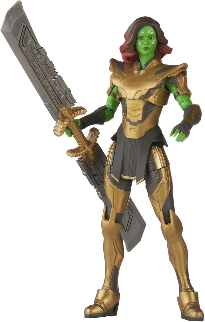 Marvel Legends Warrior Gamora w/ Hydra Stomper BAF Piece