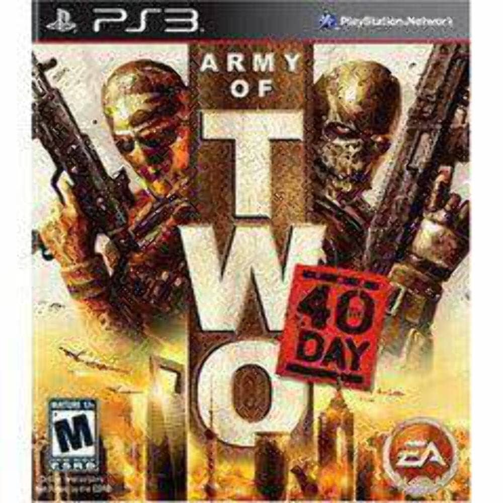 Playstation 3: Army of Two The 40th Day