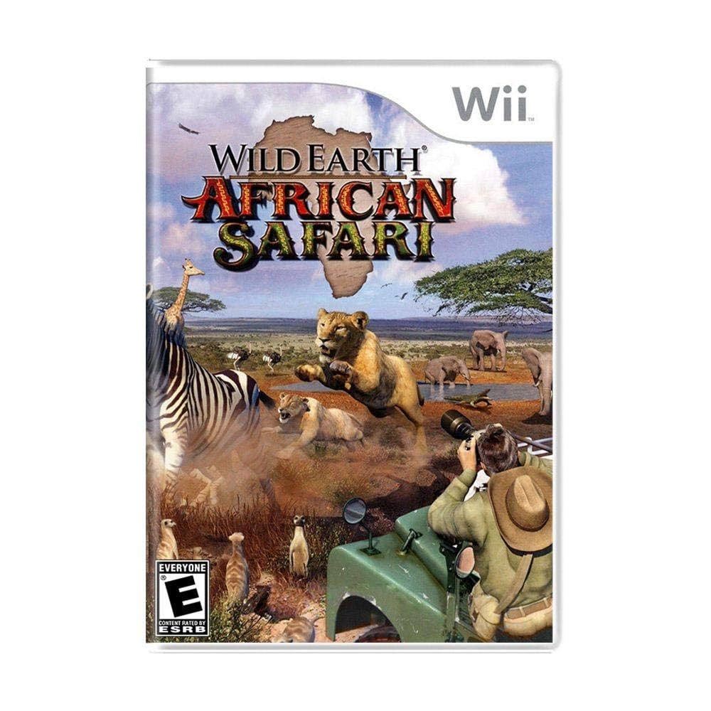 Nintendo Wii: Wild Earth African Safari