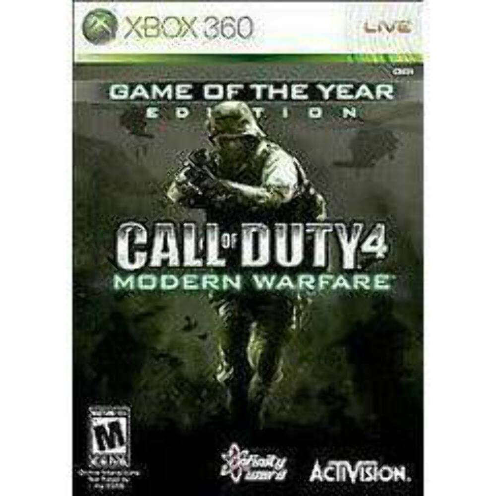 Xbox 360: Call of Duty 4 Modern Warfare Game of the Year