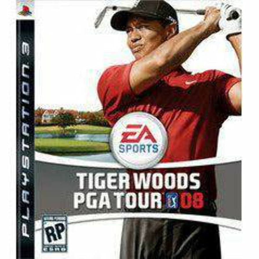 Playstation 3: Tiger Woods PGA Tour 08