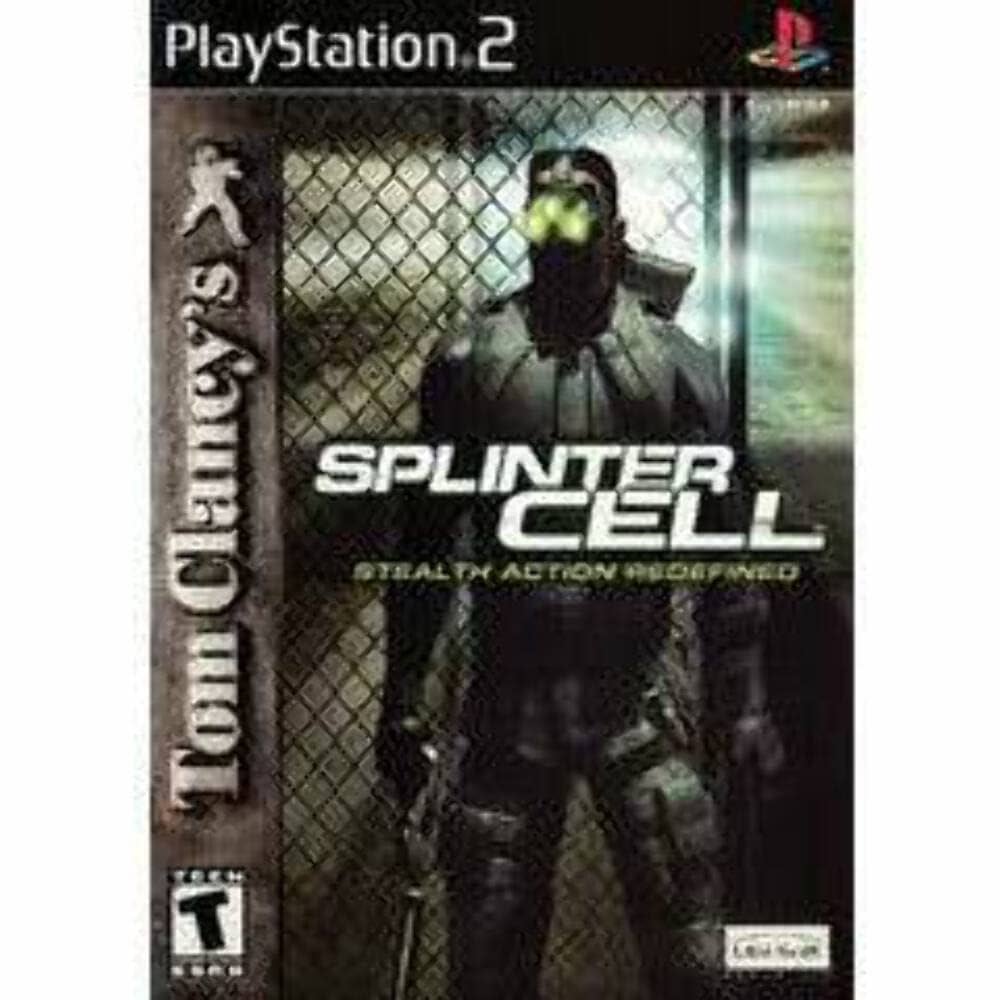Playstation 2: Tom Clancy's Splinter Cell