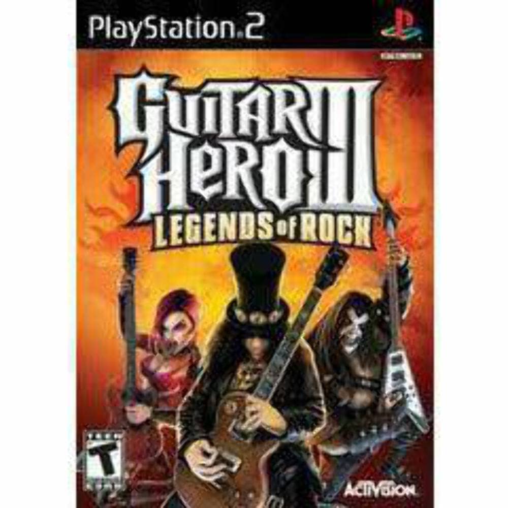 Playstation 2: Guitar Hero III Legends of Rock