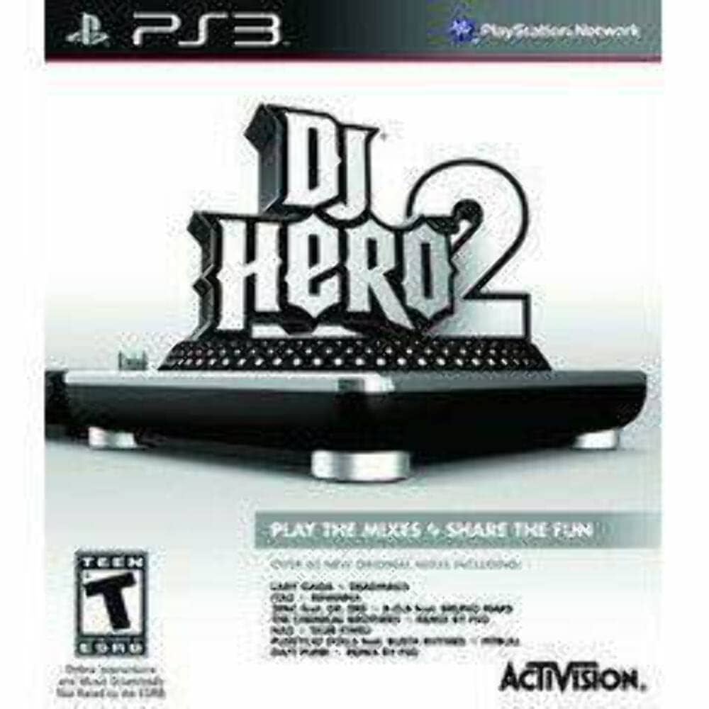 Playstation 3: DJ Hero 2