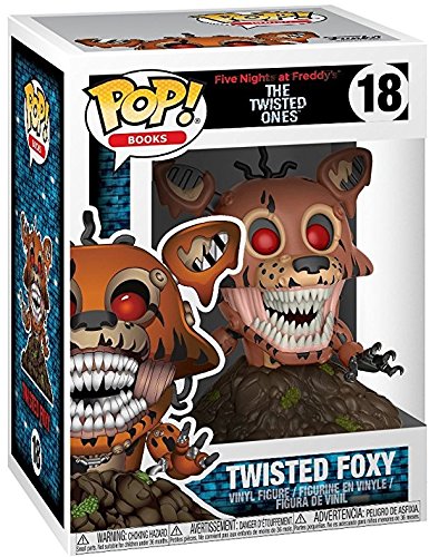 Pop Books FNAF The Twisted Ones Twisted  Foxy 18