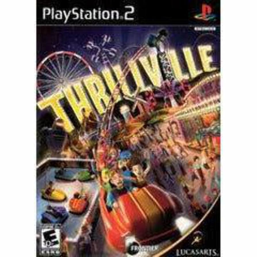 Playstation 2: Thrillville