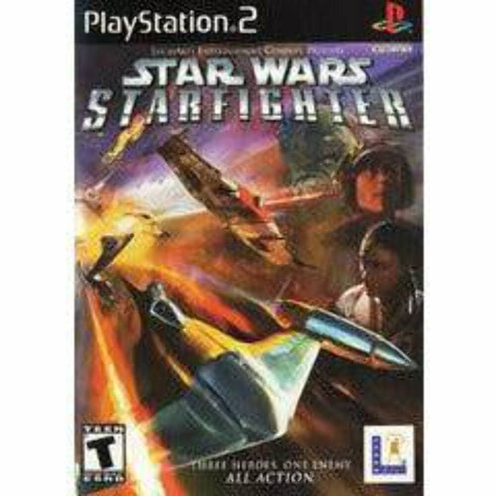 Playstation 2: Star Wars Starfighter