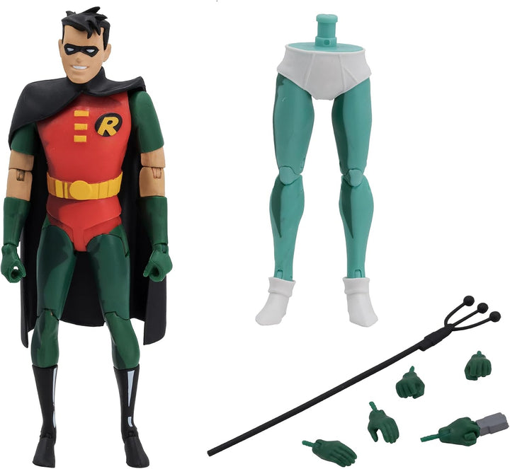 Batman The Animated Series Robin w/ Condiment King BAF Piece