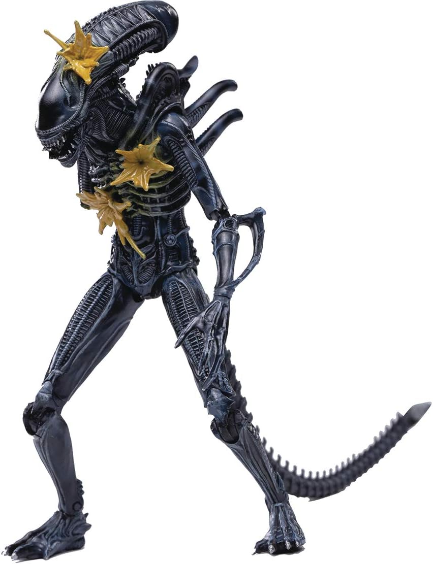 Aliens - Battle Damage Aline Warrior 4.5 in Figure - Hiya Toys